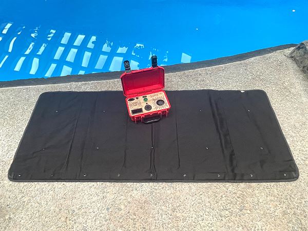 PEMF Therapy Mat and Device