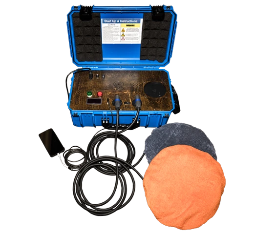 PEMF Machine Two Coils